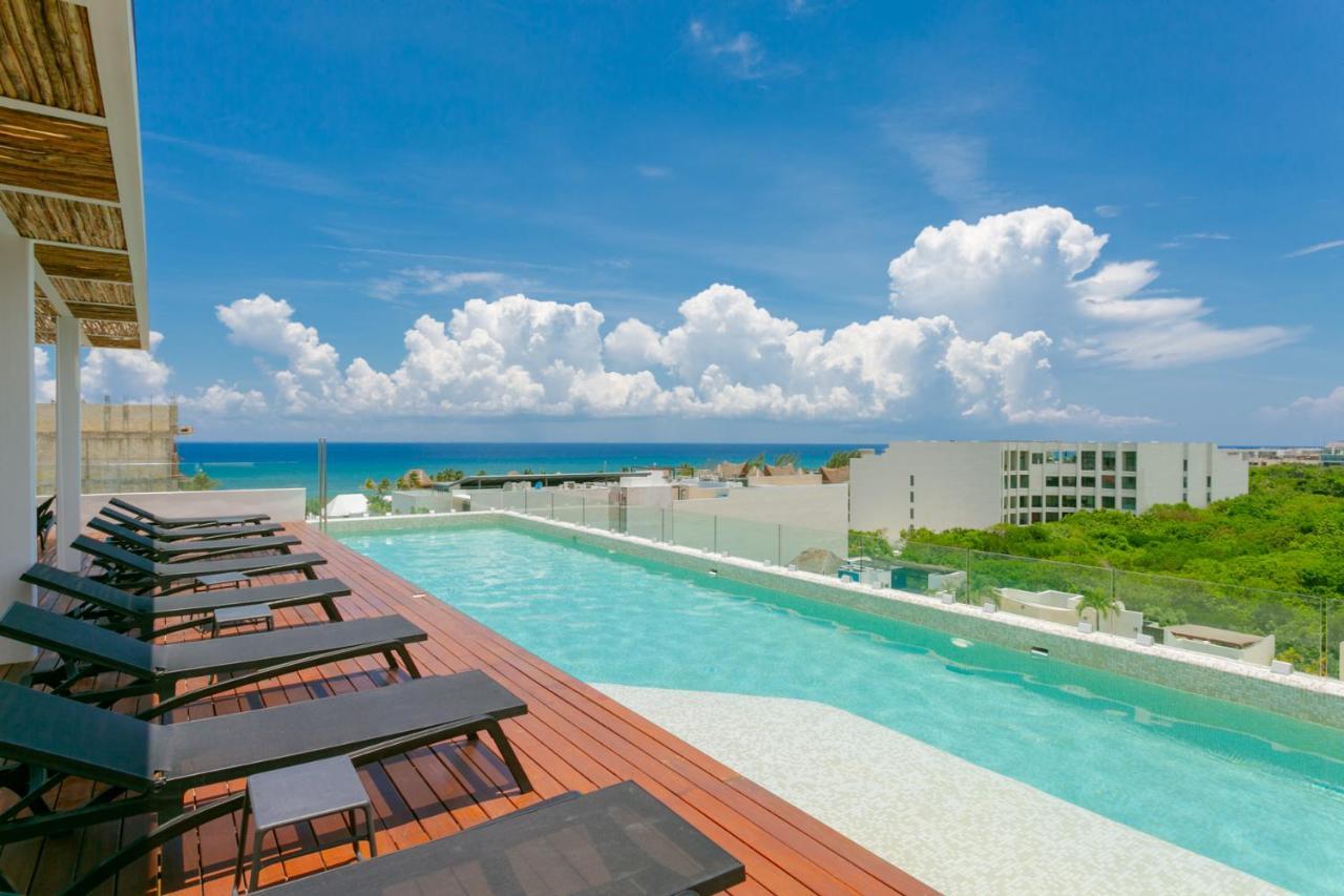 Ferienwohnung Bahay Playa del Carmen Exterior foto