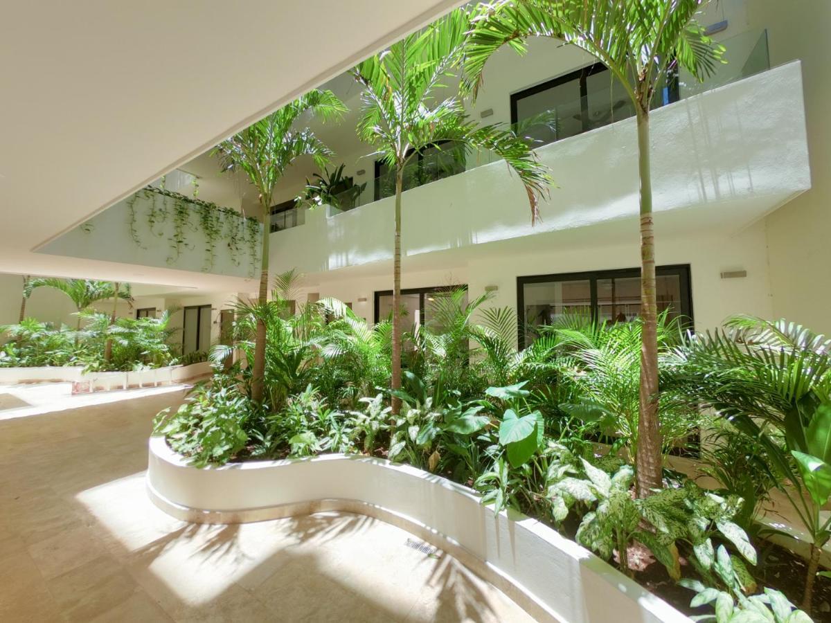 Ferienwohnung Bahay Playa del Carmen Exterior foto